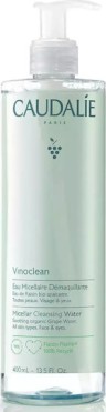 CAUDALIE - Vinoclean Micellar Cleansing Water - Νερό Καθαρισμού Προσώπου & Αφαίρεσης Μακιγιάζ 400ml