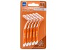 INTERMED - Ergonomic InterBrush Μεσοδόντια Βουρτσάκια 0.45mm Πορτοκαλί 5τμχ