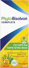 BISOLVON - PhytoBisolvon Complete Φυσικό Σιρόπι για Ξηρό & Παραγωγικό Βήχα 180g