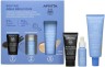 APIVITA - Promo Aqua Beelicious Hydrating Natural Coverage Hydrating Fluid Cream Tinted Λεπτόρρευστη Κρέμα Ενυδάτωσης με Χρώμα SPF30 40ml & Δώρο Black Detox Cleansing Jelly 15 ml & Hydrating Booster 10ml