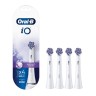 ORAL-B - iO Radiant White Ανταλλακτικές Κεφαλές Ηλεκτρικής Οδοντόβουρτσας Λευκό Χρώμα 4τμχ