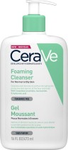 CERAVE - Foaming Cleanser Gel Καθαρισμού για Κανονικές έως Λιπαρές Επιδερμίδες, 473ml