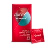 DUREX - Sensitive Tight Fit Λεπτά Προφυλακτικά Mε Στενή Εφαρμογή 12τμχ