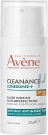 AVENE - Cleanance Comedomed+ μ Εντατική Φροντίδα κατά των Ατελειών SPF30 30ml