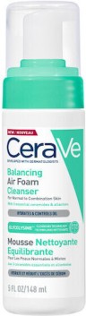 CERAVE - Balancing Air Foam Cleanser - Καθαριστικό Προσώπου για το Κανονικό έως Μικτό Δέρμα 148ml