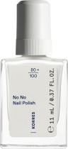 KORRES - No No Nail Polish 01 Pure White 11ml