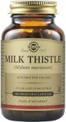 SOLGAR - Milk Thistle Συμπλήρωμα Διατροφής Γαϊδουράγκαθου 100 φυτικές κάψουλες