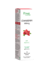 POWER HEALTH - Cranberry Με Βιταμίνη C - Στέβια Συμπλήρωμα Διατροφής 20 Αναβράζοντα Δισκία