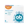 O.B. - ProComfort Ultimate Comfort Super Ταμπόν Μέτριας έως Μεγάλη Ροής 8τμχ