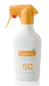 LAVISH CARE - Family Sunscreen Milk Spray Face & Body SPF50 - Αντηλιακό Γαλάκτωμα Προσώπου και Σώματος 300ml