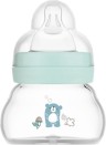 MAM - Feel Good Γυάλινο Μπιμπερό 0m+ Μπλε 90ml