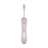 CHICCO - Toothbrush Οδοντόβουρτσα Για Βρέφη Ροζ-Λιλά 6-36 Μηνών, 1τμχ