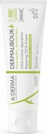 A-DERMA - Dermalibour Cica Cream Επανορθωτική Κρέμα Κατά Των Ξηρών Ερεθισμών 50ml