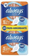 ALWAYS - Ultra Normal Plus - Σερβιέτες με Φτερά 20τμχ