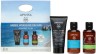 APIVITA - Promo Greek Weekend Escape Essentials to Go - Black Detox Cleansing Jelly 50ml & Hyaluronic Hydra Shampoo 75ml & Tonic Mountain Tea Shower Gel 75ml