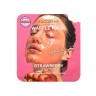 KOCOSTAR - Waffle Mask Strawberry - Μάσκα Προσώπου για Καθαρισμό & Λάμψη 40gr
