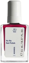 KORRES - No No Nail Polish 48 Coral Red 11ml
