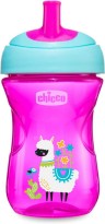 CHICCO - Advanced Cup Easy Drinking 12m+ Ροζ Κύπελλο Ανάπτυξης 266ml