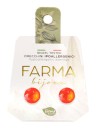 FARMA BIJOUX - Υποαλλεργικά Σκουλαρίκια Κρύσταλλα Πορτοκαλί 8,3mm 1 Ζευγάρι