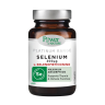 POWER HEALTH - Platinum Range Selenium 200mg-Συμπλήρωμα Διατροφής με Σελήνιο, 30 Κάψουλες