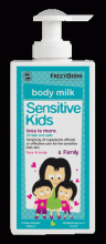 FREZYDERM - Sensitive Kids Face Body Milk Ενυδατικό Γαλάκτωμα για Πρόσωπο - Σώμα 200ml