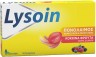 LYSOIN - Κόκκινα Φρούτα για τον Πονόλαιμο 16 τροχίσκοι