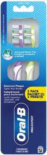ORAL-B - Pro-Expert Deep Clean Οδοντόβουρτα Medium 2τμχ