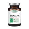 POWER HEALTH - Platinum Range Magnesium 350 mg + Vitamin B6 12 mg 30 φυτικές κάψουλες