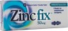 UNI-PHARMA - Zinc Fix 50mg Ψευδάργυρος για Τόνωση του Ανοσοποιητικού 30 μασώμενες ταμπλέτες