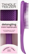 TANGLE TEEZER - The Ultimate Detangler Straight - Curly Βούρτσα Μαλλιών για Ξεμπέρδεμα για Ίσια- Σγουρά Μαλλιά Μωβ 1τμχ