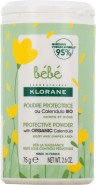 KLORANE - Bebe Poudre de Toilette Protectrice - Προστατευτική Πούδρα για μετά τον καθαρισμό του μωρού 75gr