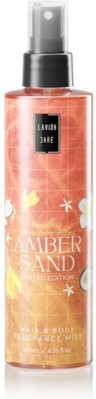LAVISH CARE -  Amber Sand Hair & Body Mist - Αρωματικό Τονωτικό Σπρέι για Μαλλιά & Σώμα 200ml