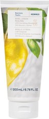 KORRES - Basil Lemon Body Smoothing Milk Ενυδατικό Γαλάκτωμα Σώματος με Βασιλικό & Λεμόνι 200ml
