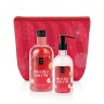 LAVISH CARE - Promo Holly Jolly Apple Pie Bath & Shower Gel Αφρόλουτρο 500ml & Glitter Body Lotion Γαλάκτωμα Σώματος με Άρωμα Μήλου και Κανέλας 300ml