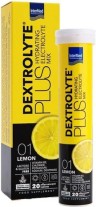 INTERMED - Dextrolyte Plus Hydrating Electrolyte Mix Ηλεκτρολύτες με Γεύση Λεμόνι 20 αναβράζοντα δισκία