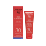APIVITA - Bee Sun Safe Hydra Fresh Face SPF30 Ενυδατική Αντηλιακή Κρέμα Gel Προσώπου Ελαφριάς Υφής Με Θαλάσσια Φύκη και Πρόπολη 50ml