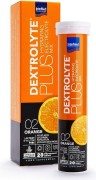 INTERMED - Dextrolyte Plus Hydrating Electrolyte Mix Ηλεκτρολύτες με Γεύση Πορτοκάλι 20 Αναβράζοντα δισκία