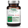 POWER HEALTH - Platinum Range Omega 3.6.9 Συμπλήρωμα Για Την Καρδιά - Εγκέφαλο - Όραση 30 Κάψουλες