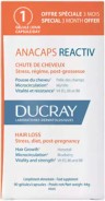 DUCRAY - Anacaps Reactiv Συμπλήρωμα Διατροφής Κατά της Αντιδραστικής Τριχόπτωσης 90caps