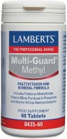 LAMBERTS - Multi-Guard Methyl - Πολυβιταμίνη για Ενέργεια 60tabs