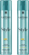 RENE FURTERER - Promo Hold & Shine Finishing Spray Λακ για Κράτημα και Λάμψη με εκχύλισμα Jojoba 2x300ml