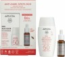 APIVITA - Promo Bee Sun Safe Anti-Dark Spots Duo - Daily Age Repair Face Fluid SPF50 50ml & Δώρο C15 Propolis Correct Serum 10ml