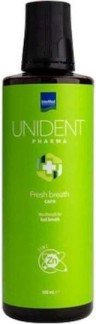 INTERMED - Unident Pharma Fresh Breath Care Στοματικό Διάλυμα κατά της Κακοσμίας 500ml