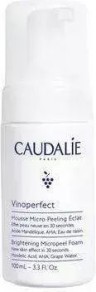CAUDALIE - Vinoperfect Brightening Micropeel Foam Αφρός Καθαρισμού Προσώπου 100ml