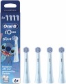 ORAL-B - iO Kids 6+ Stitch Ανταλλακτικές Κεφαλές Ηλεκτρικής Οδοντόβουρτσας 4τμχ