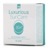 INTERMED - Luxurious SunCare Silk Cover BB Compact SPF50+ 04 Dark - Αντηλιακή Πούδρα Προσώπου Dark Απόχρωση 12gr