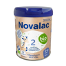 NOVALAC - Bio 2 Βιολογικό Γάλα σε Σκόνη 2ης Βρεφικής Ηλικίας για 6+ Μηνών, 800 gr