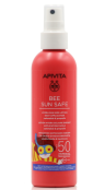 APIVITA - Αδιάβροχο Παιδικό Αντηλιακό Γαλάκτωμα Bee Sun Safe Hydra SPF50 200ml