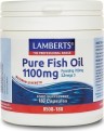 LAMBERTS - Pure Fish Oil 1100MG  Ωμέγα 3 180caps