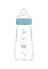 MAM - Feel Good Γυάλινο Μπιμπερό 2m+ Μπλε 260ml